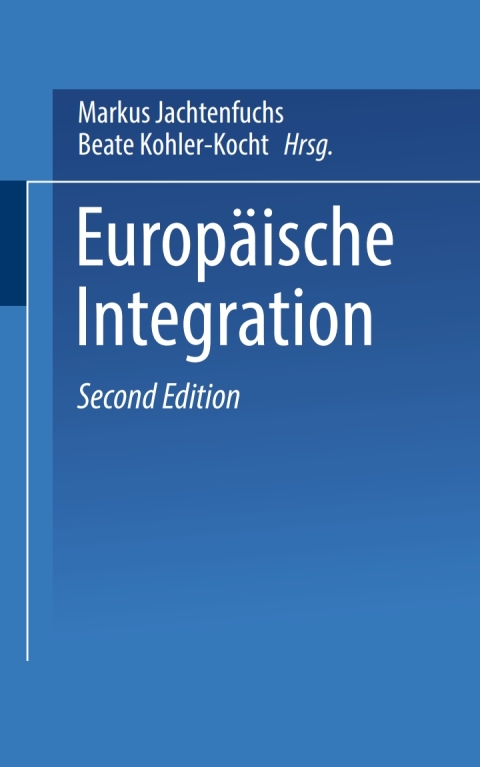Cover image for book Europäische Integration