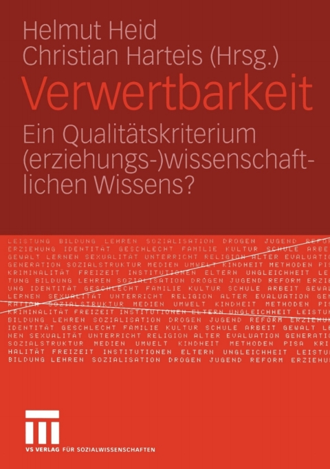 Cover image for book Verwertbarkeit