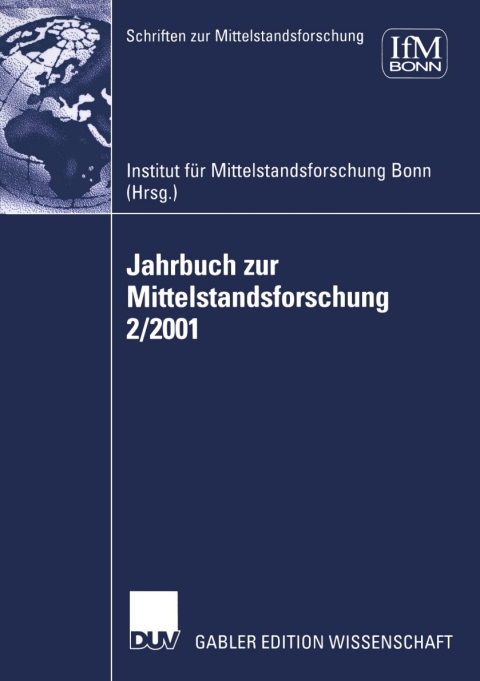 Cover image for book Jahrbuch zur Mittelstandsforschung 2/2001
