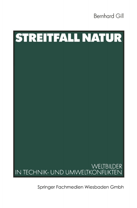 Cover image for book Streitfall Natur