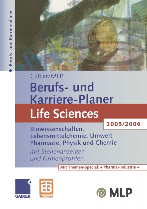 Cover image for book Gabler / MLP Berufs- und Karriere-Planer Life Sciences 2005/2006