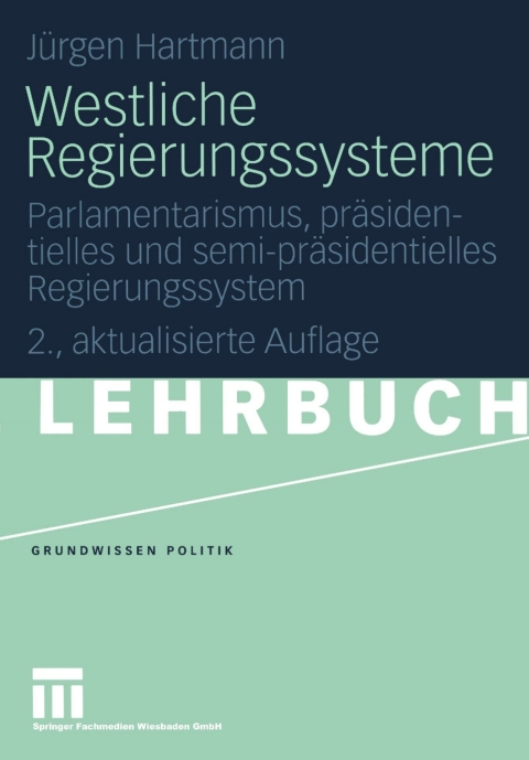 Cover image for book Westliche Regierungssysteme