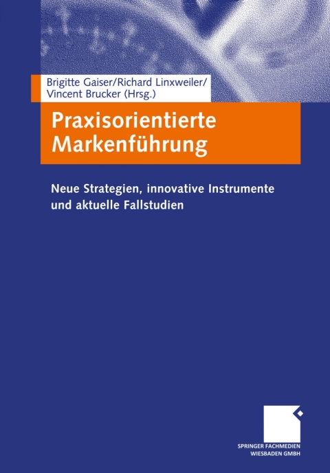 Cover image for book Praxisorientierte Markenführung