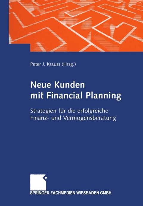 Cover image for book Neue Kunden mit Financial Planning