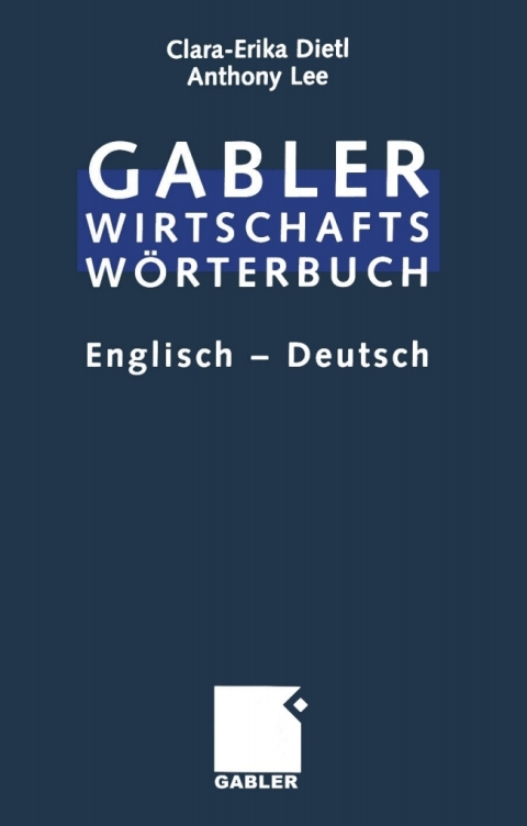Cover image for book Commercial Dictionary / Wirtschaftswörterbuch