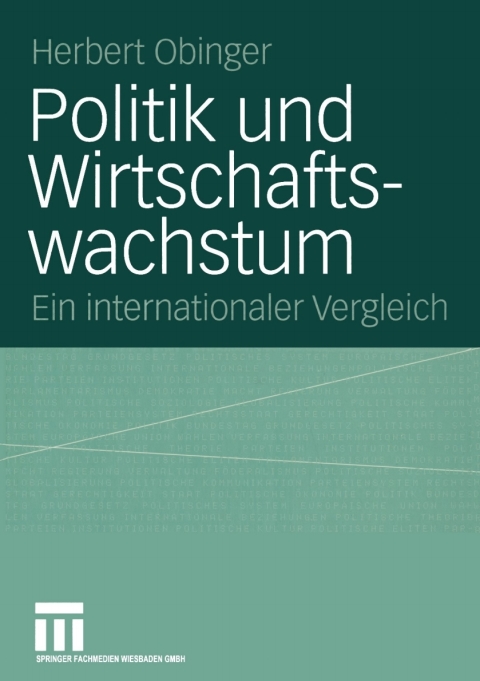 Cover image for book Politik und Wirtschaftswachstum