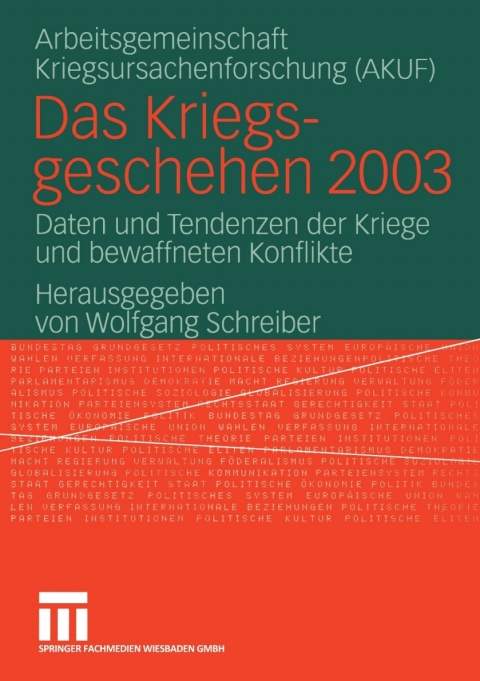 Cover image for book Das Kriegsgeschehen 2003