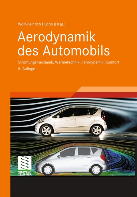 Cover image for book Aerodynamik des Automobils