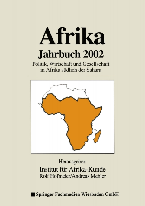 Cover image for book Afrika Jahrbuch 2002