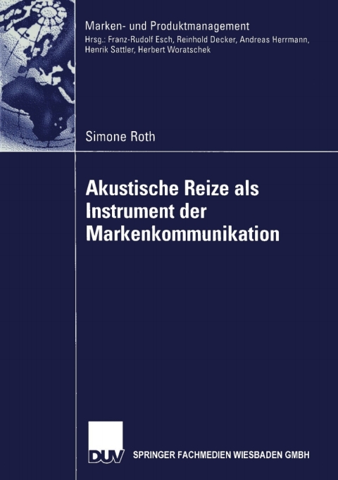 Cover image for book Akustische Reize als Instrument der Markenkommunikation