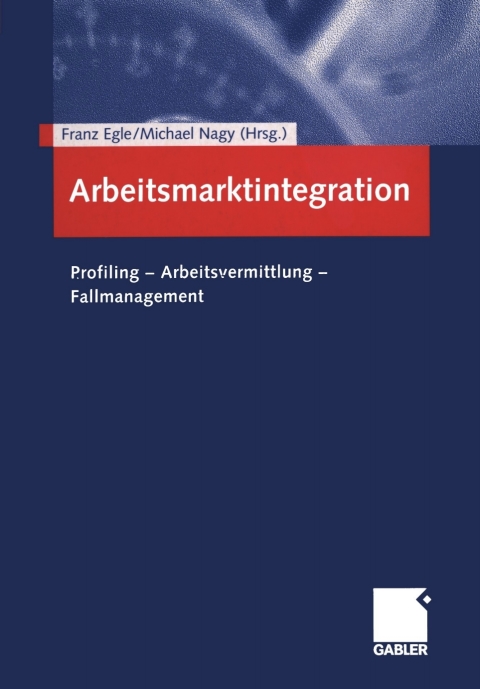 Cover image for book Arbeitsmarktintegration