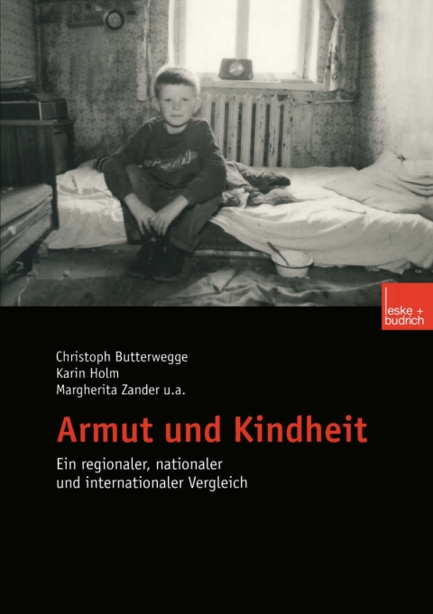 Cover image for book Armut und Kindheit