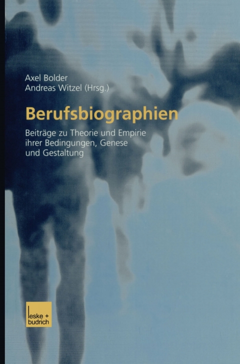 Cover image for book Berufsbiographien