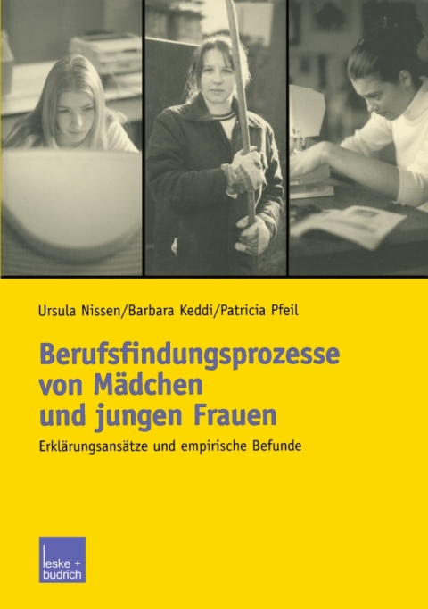 Cover image for book Berufsfindungsprozesse von Mädchen und jungen Frauen