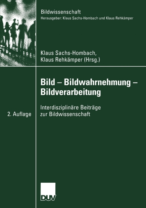 Cover image for book Bild — Bildwahrnehmung — Bildverarbeitung