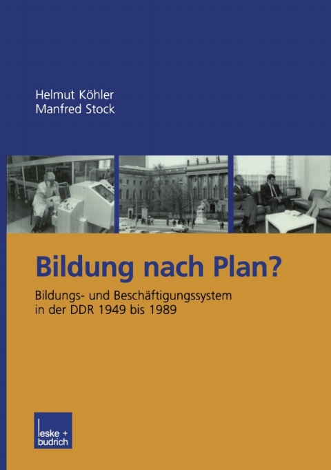 Cover image for book Bildung nach Plan?