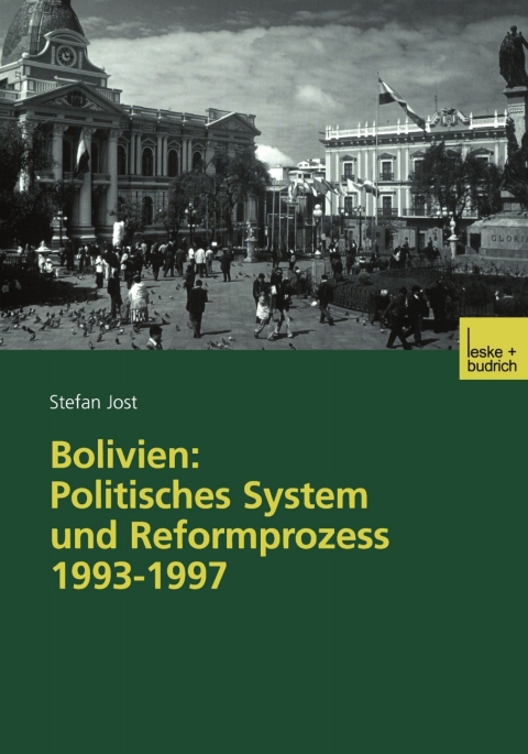 Cover image for book Bolivien: Politisches System und Reformprozess 1993–1997