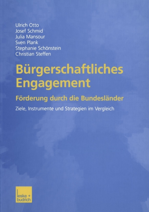 BÃ¼rgerschaftliches Engagement 
