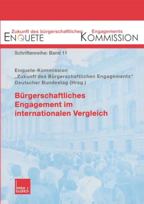 Cover image for book Bürgerschaftliches Engagement im internationalen Vergleich