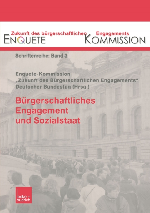 Cover image for book Bürgerschaftliches Engagement und Sozialstaat