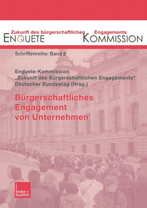 Cover image for book Bürgerschaftliches Engagement von Unternehmen