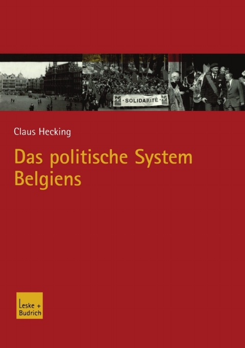 Cover image for book Das politische System Belgiens