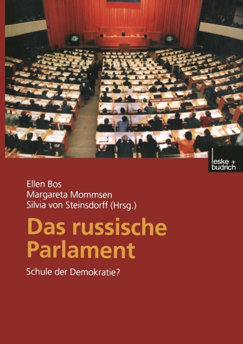Cover image for book Das russische Parlament