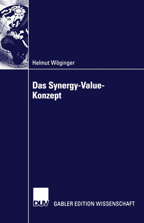 Cover image for book Das Synergy-Value-Konzept