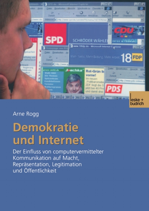Cover image for book Demokratie und Internet