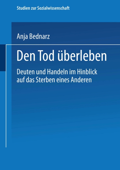 Cover image for book Den Tod überleben