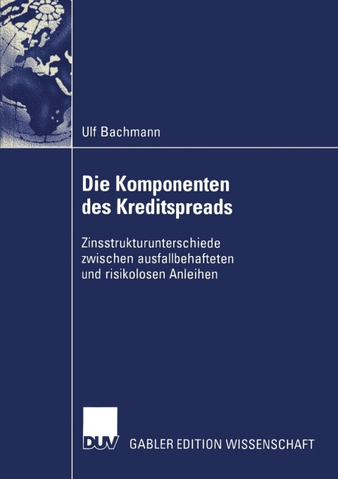 Cover image for book Die Komponenten des Kreditspreads