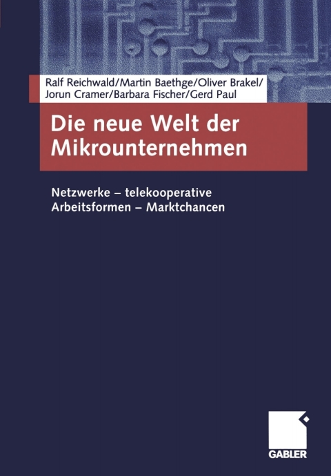Cover image for book Die neue Welt der Mikrounternehmen