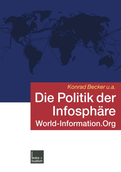 Cover image for book Die Politik der Infosphäre