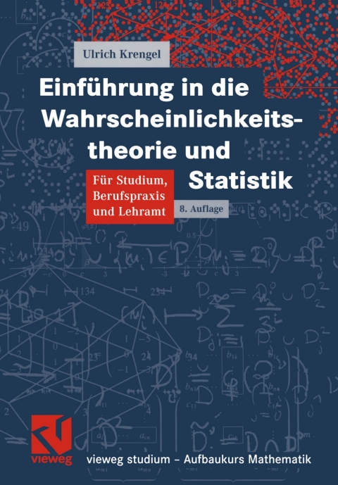Cover image for book Einführung in die Wahrscheinlichkeitstheorie und Statistik