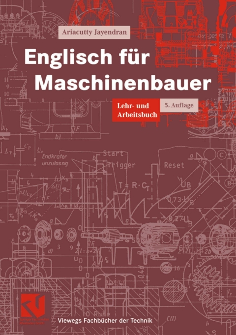Cover image for book Englisch für Maschinenbauer