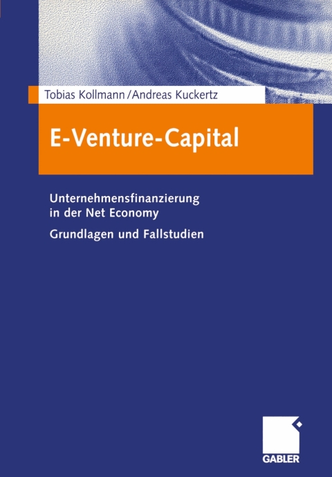 Cover image for book E-Venture-Capital