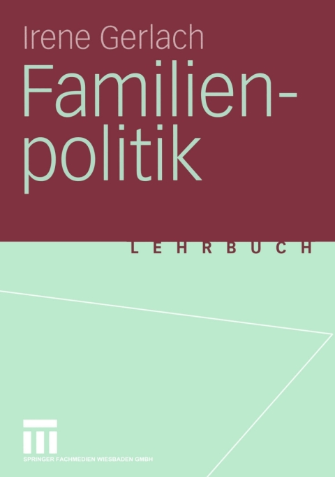 Cover image for book Familienpolitik