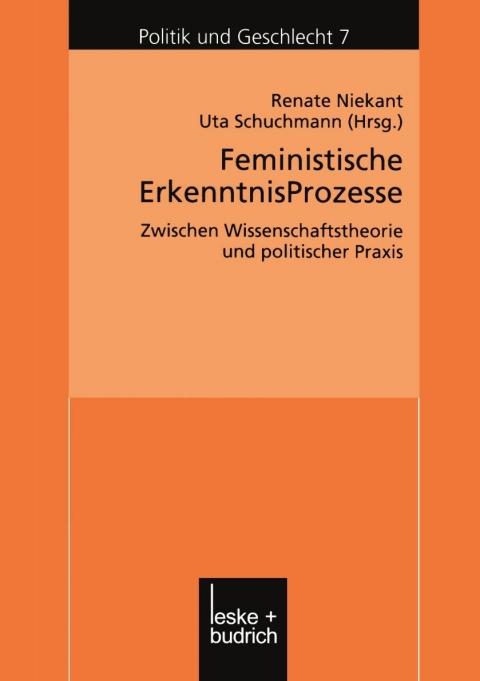 Cover image for book Feministische ErkenntnisProzesse