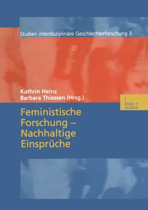 Cover image for book Feministische Forschung — Nachhaltige Einsprüche