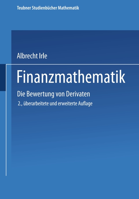 Cover image for book Finanzmathematik