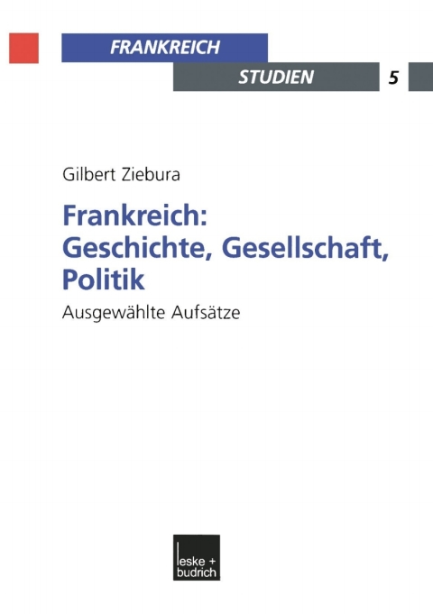 Cover image for book Frankreich: Geschichte, Gesellschaft, Politik