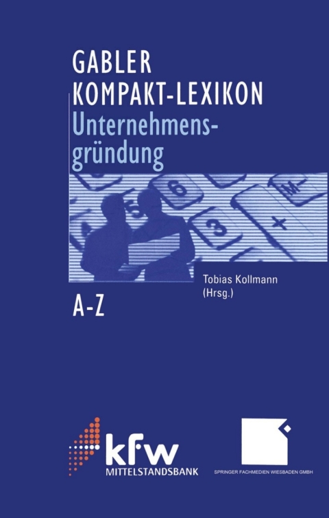 Cover image for book Gabler Kompakt-Lexikon Unternehmensgründung