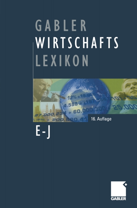 Cover image for book Gabler Wirtschafts Lexikon