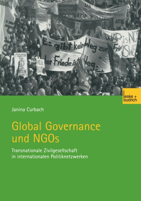 Cover image for book Global Governance und NGOs