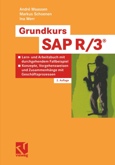 Cover image for book Grundkurs SAP R/3®