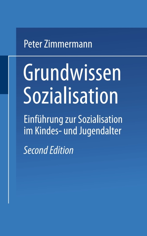Cover image for book Grundwissen Sozialisation