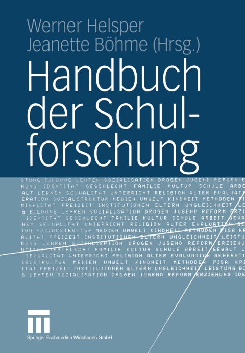 Cover image for book Handbuch der Schulforschung