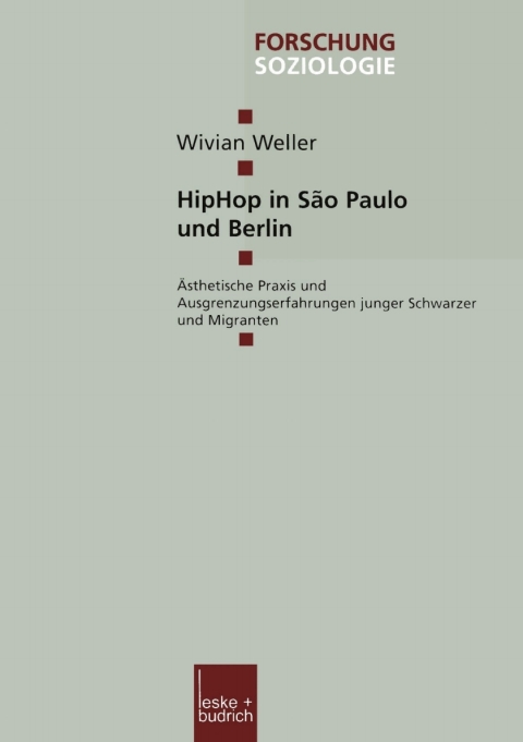 Cover image for book HipHop in São Paulo und Berlin