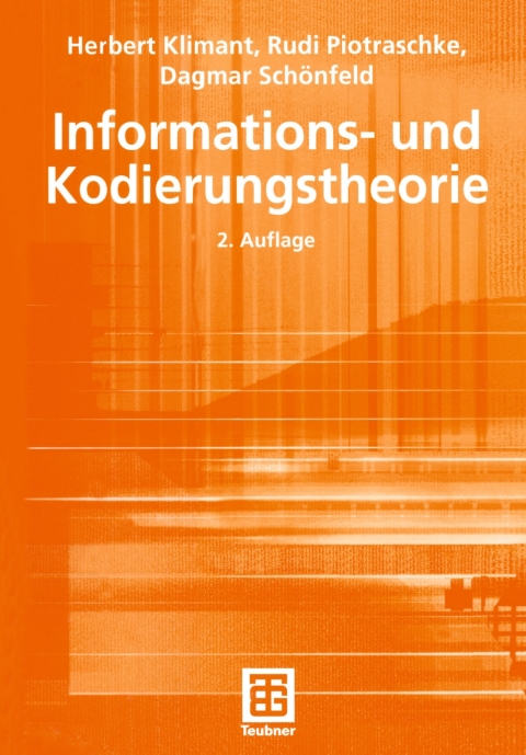 Cover image for book Informations- und Kodierungstheorie