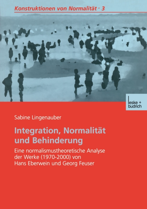 Cover image for book Integration, Normalität und Behinderung